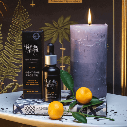GLOW NIGHT-TIME FACE OIL | Revive dry skin with Orange & Geranium