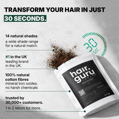 Hair Fibres Refill Pouch | 100g