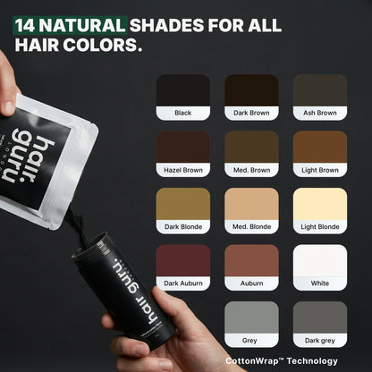 Natural Hair Thickening Fibres