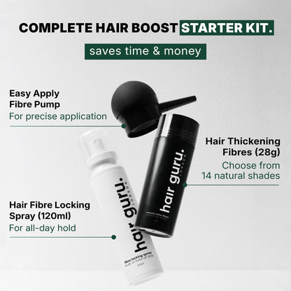 Natural Hair Thickening Fibres