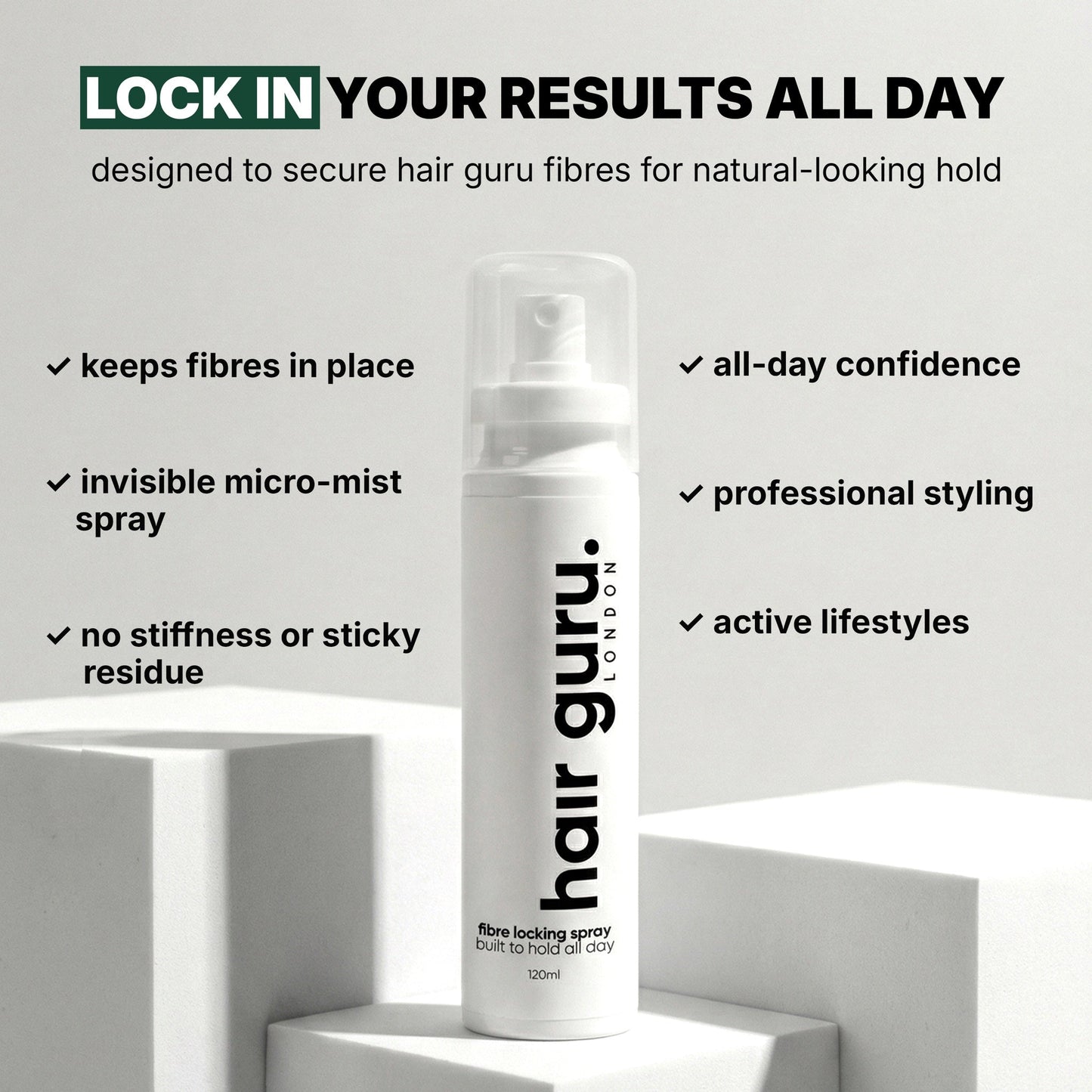 Hair Fibre Locking Spray
