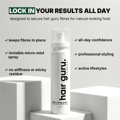 Hair Fibre Locking Spray