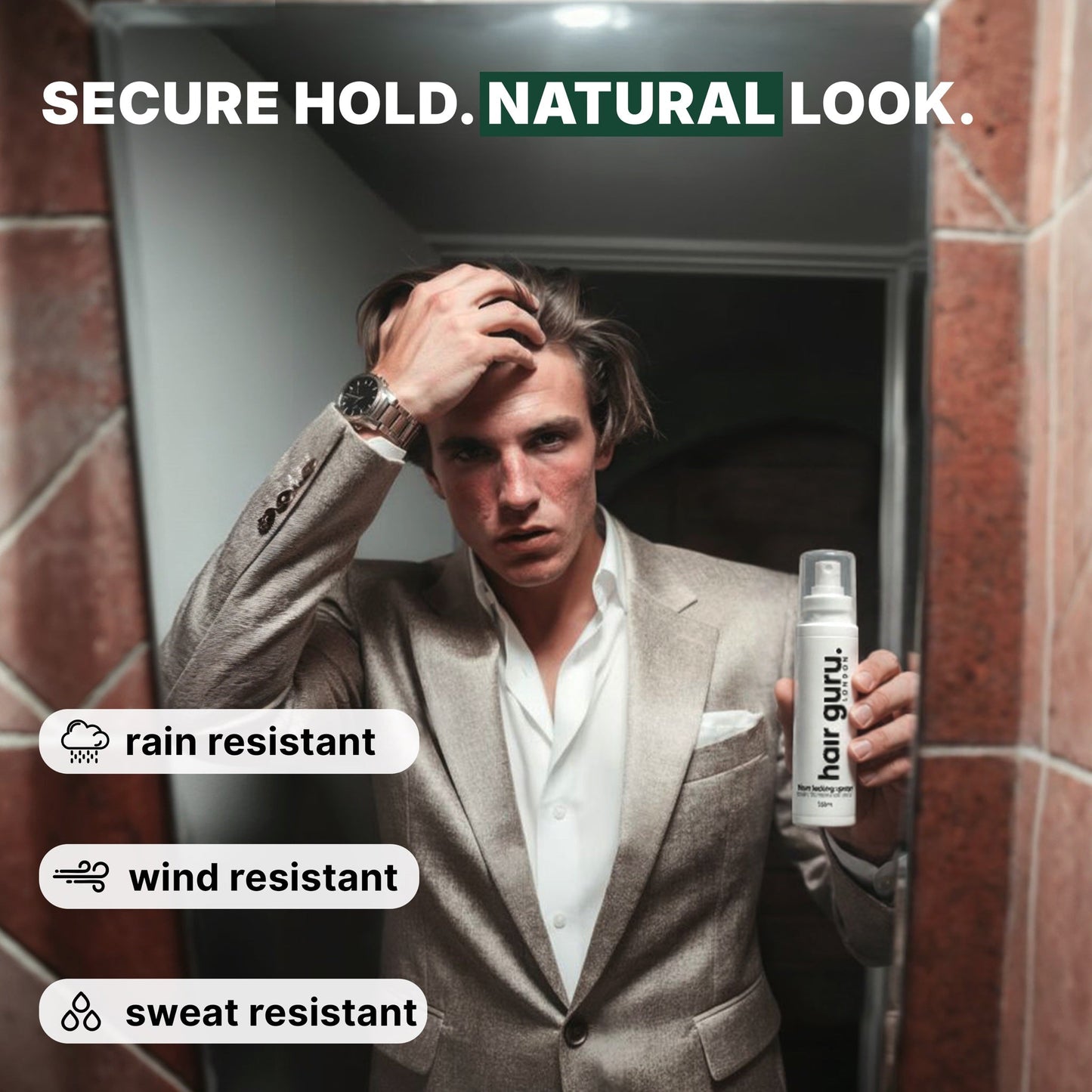 Hair Fibre Locking Spray