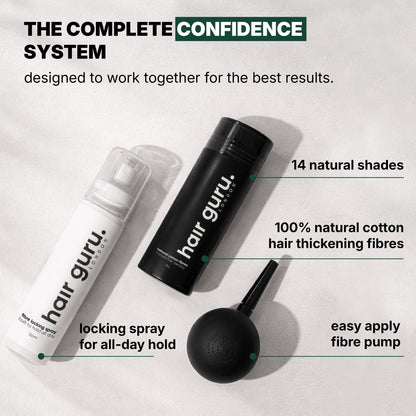 Hair Fibres Starter Set Bundle