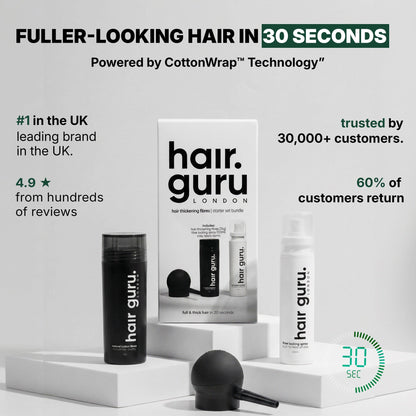 Hair Fibres Starter Set Bundle