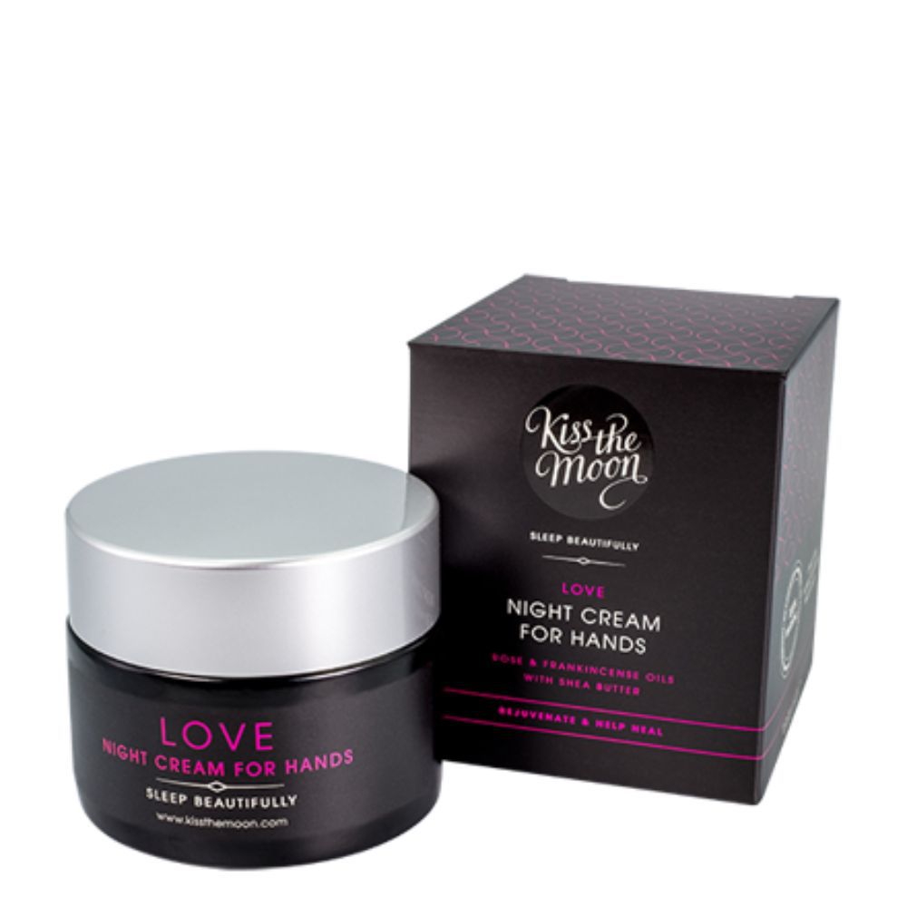 LOVE NIGHT CREAM FOR HANDS & PILLOW MIST COMBO | Rejuvenate with Rose and Frankincense