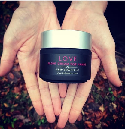 LOVE NIGHT CREAM FOR HANDS & PILLOW MIST COMBO | Rejuvenate with Rose and Frankincense