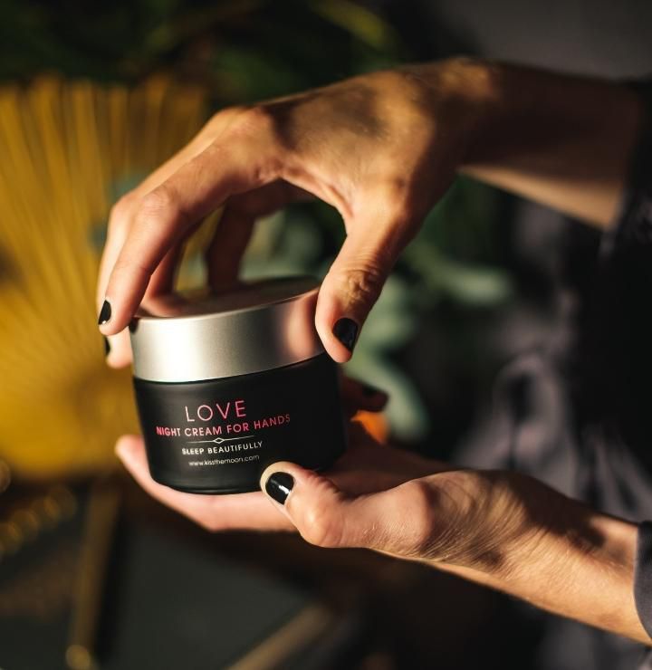 LOVE NIGHT CREAM FOR HANDS & PILLOW MIST COMBO | Rejuvenate with Rose and Frankincense