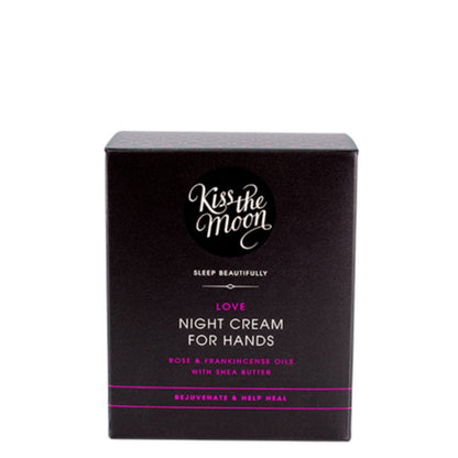 LOVE NIGHT CREAM FOR HANDS | Rejuvenate with Rose and Frankincense