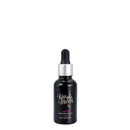 LOVE NIGHT-TIME FACE OIL | Rejuvenate skin with Rose & Frankincense