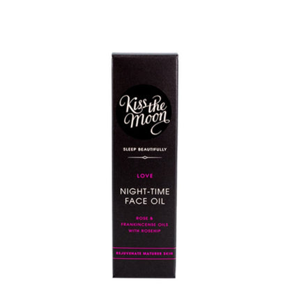 LOVE NIGHT-TIME FACE OIL | Rejuvenate skin with Rose & Frankincense