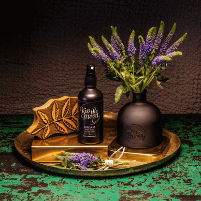 PILLOW MIST & SLEEP MASK | Snuggle down with this bedtime duo